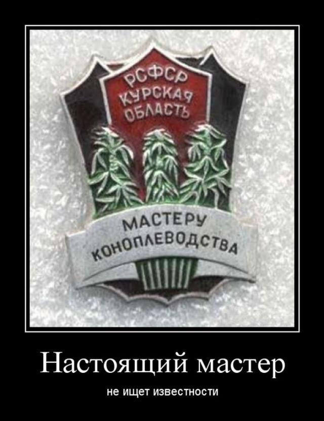 Настоящий мастер всегда