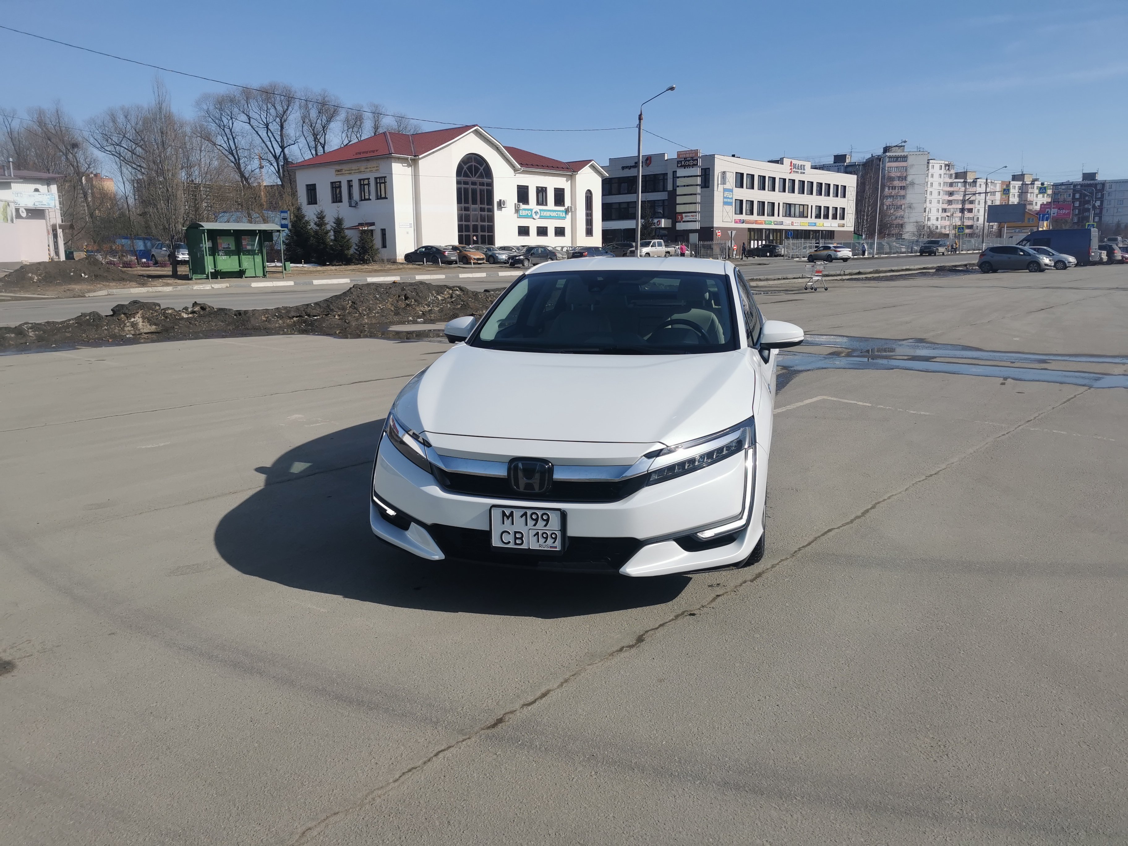 Honda Clarity 2018 Plug-in Hybrid , катаюсь третий день по Москве! Нужны  советы бывалых. - Honda Hybrid - Обсуждаем все гибридные автомобили Honda -  Форум гибридных автомобилей Honda Hybrid